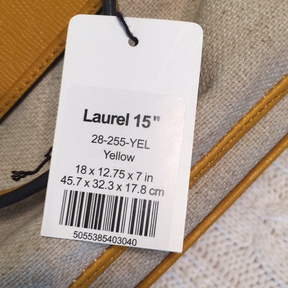 Knomo Laurel 15” Tote/Computer Bag - Picture 8 of 8